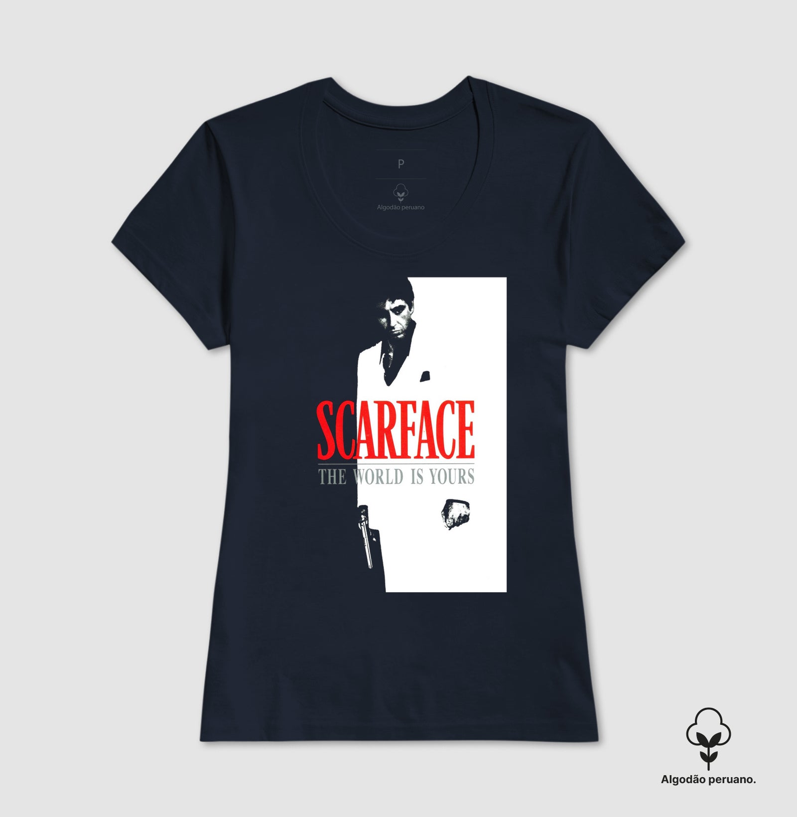 Camiseta do Scarface