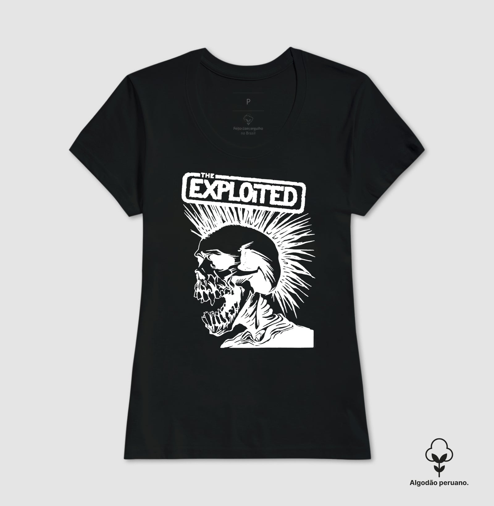 Camiseta do Exploited