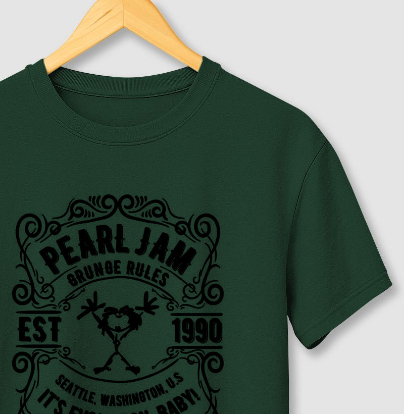 Camiseta do Pearl Jam