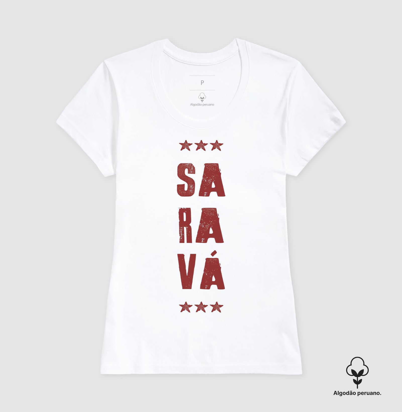 Camiseta do Saravá