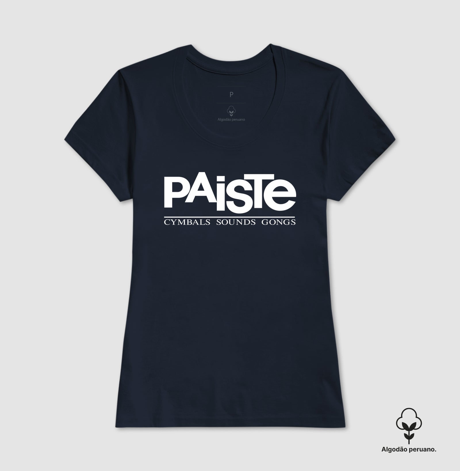 Camiseta da Paiste