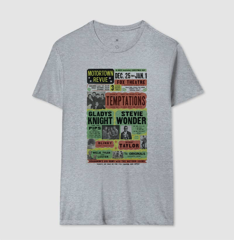 Camiseta Motortown Revue