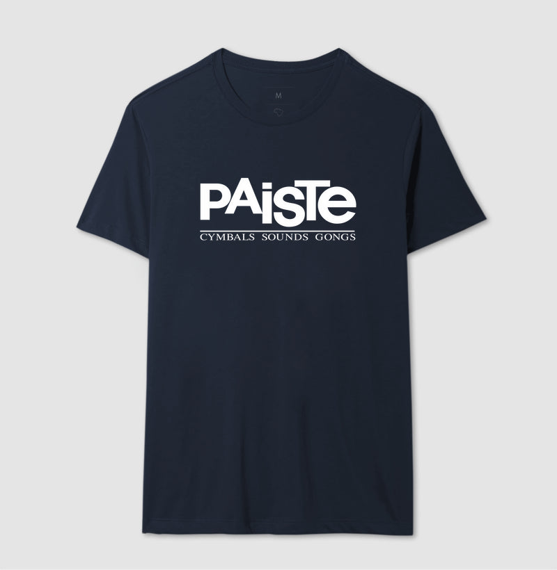 Camiseta da Paiste