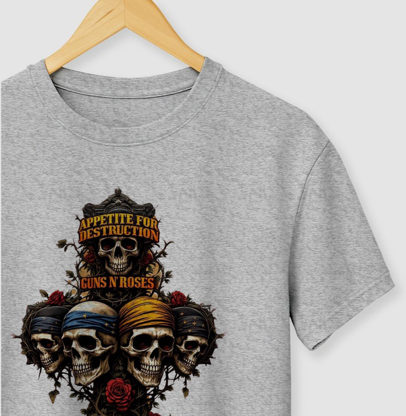 Camiseta do Guns