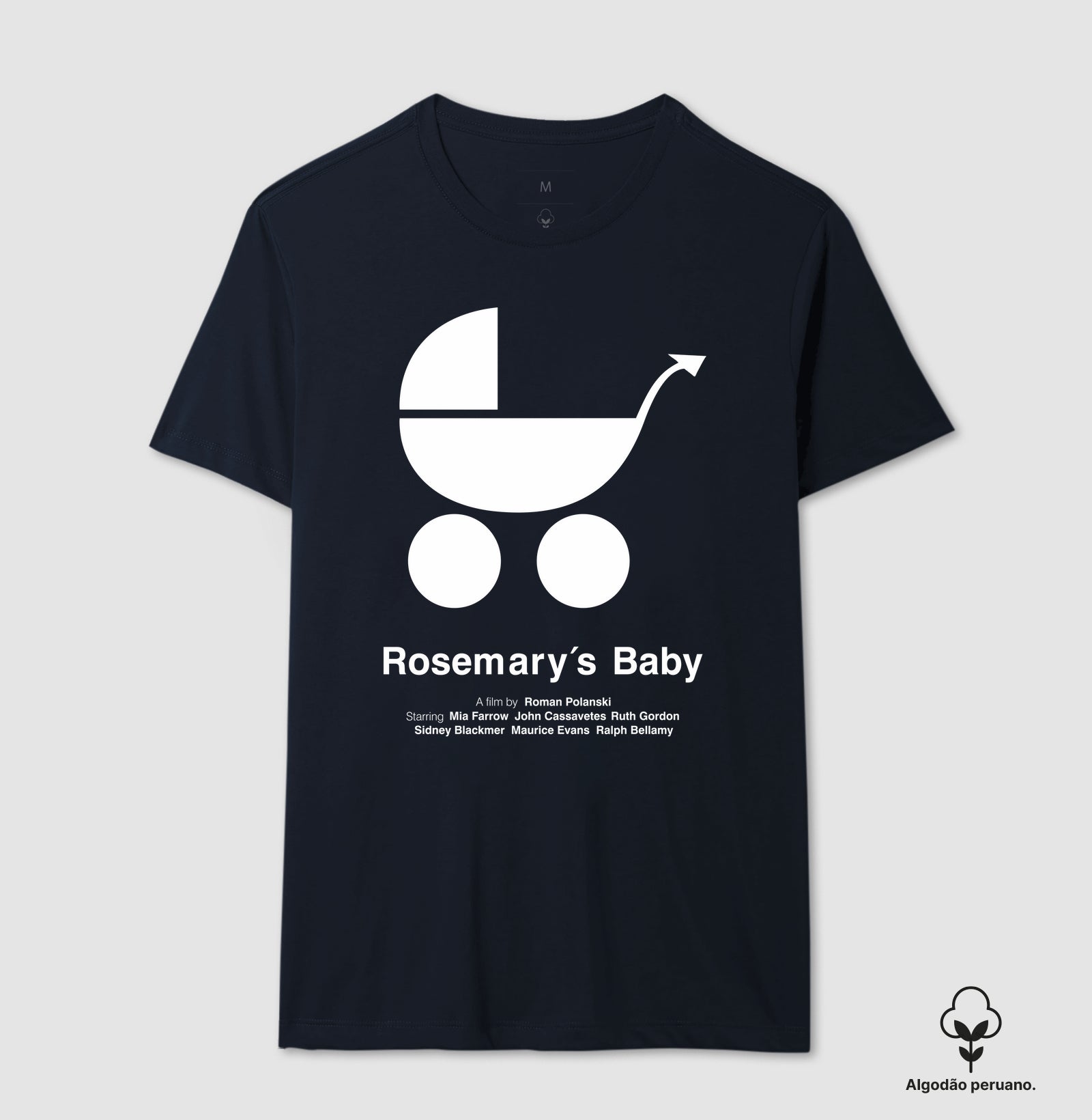 Camiseta Rosemary´s Baby