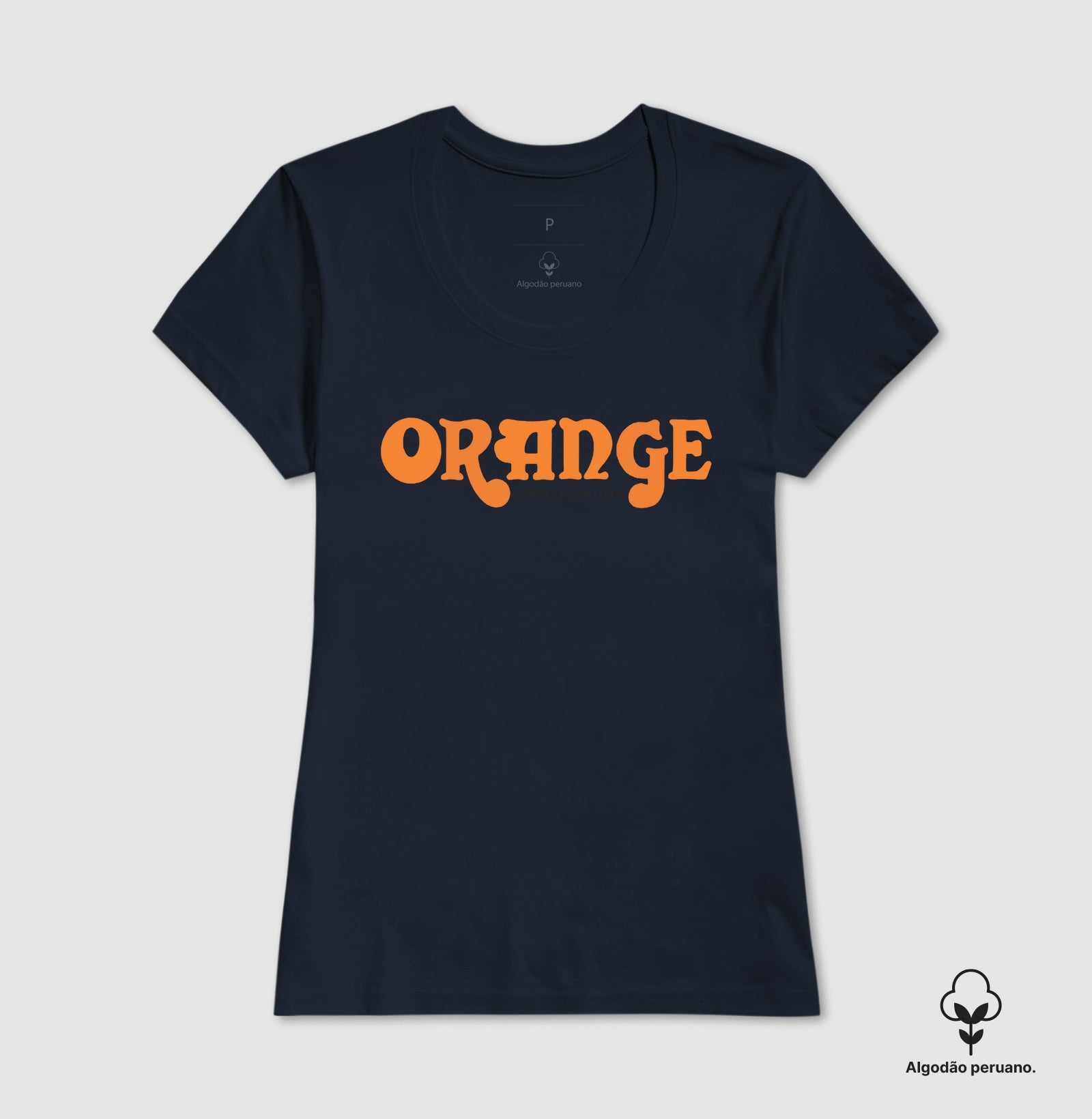 Camiseta da Orange