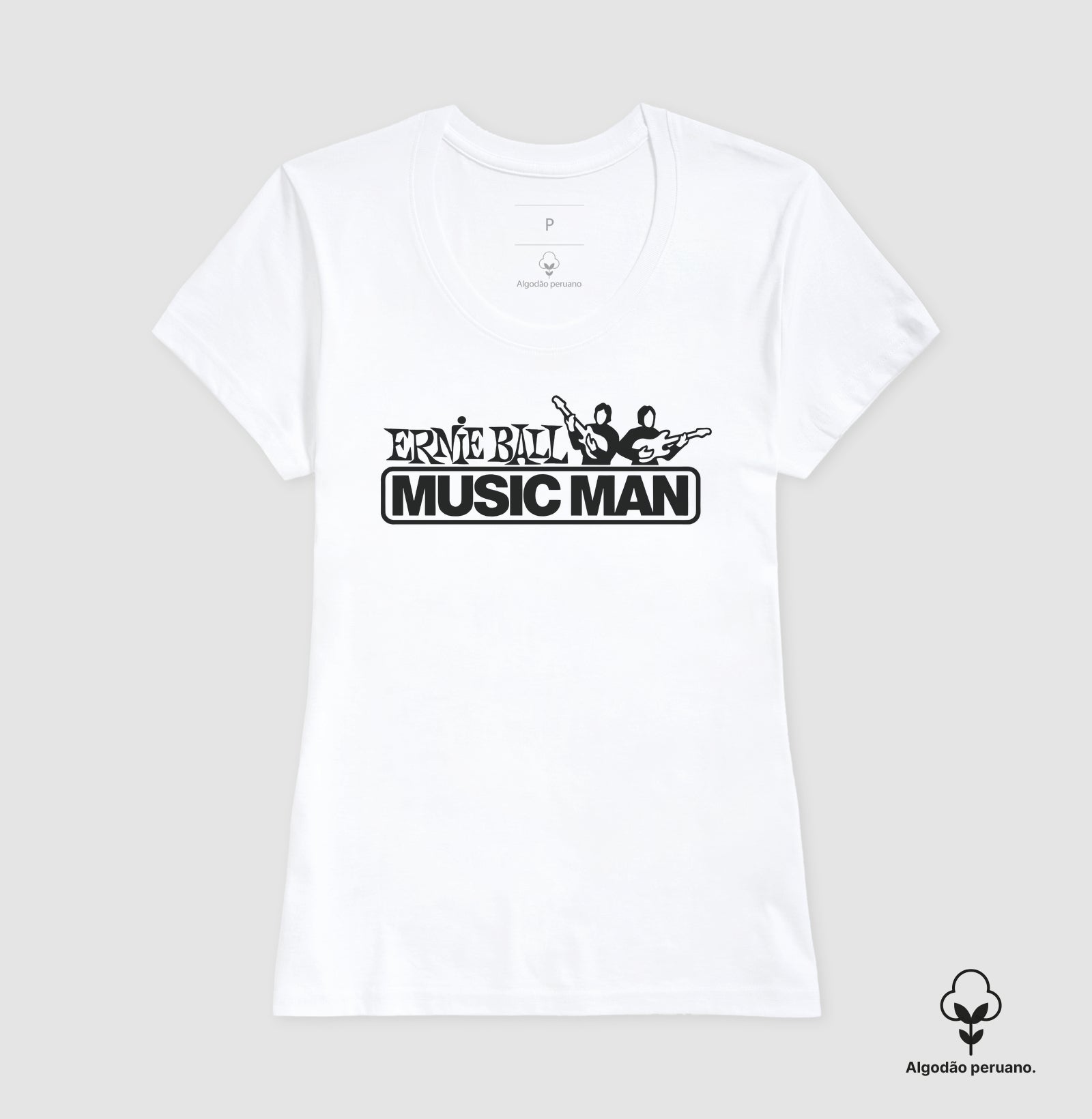 Camiseta do Music Man