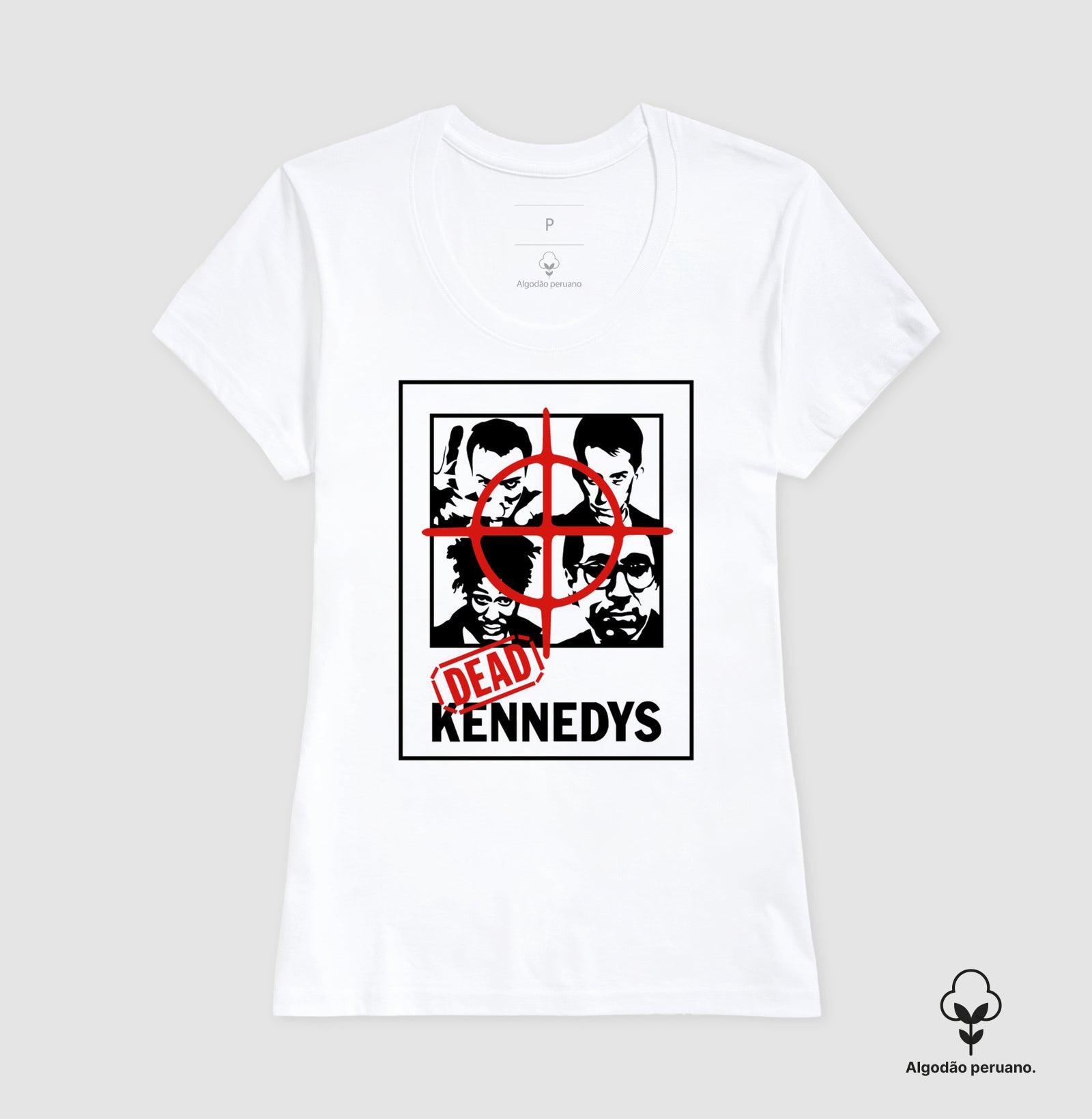 Camiseta do Dead Kennedys