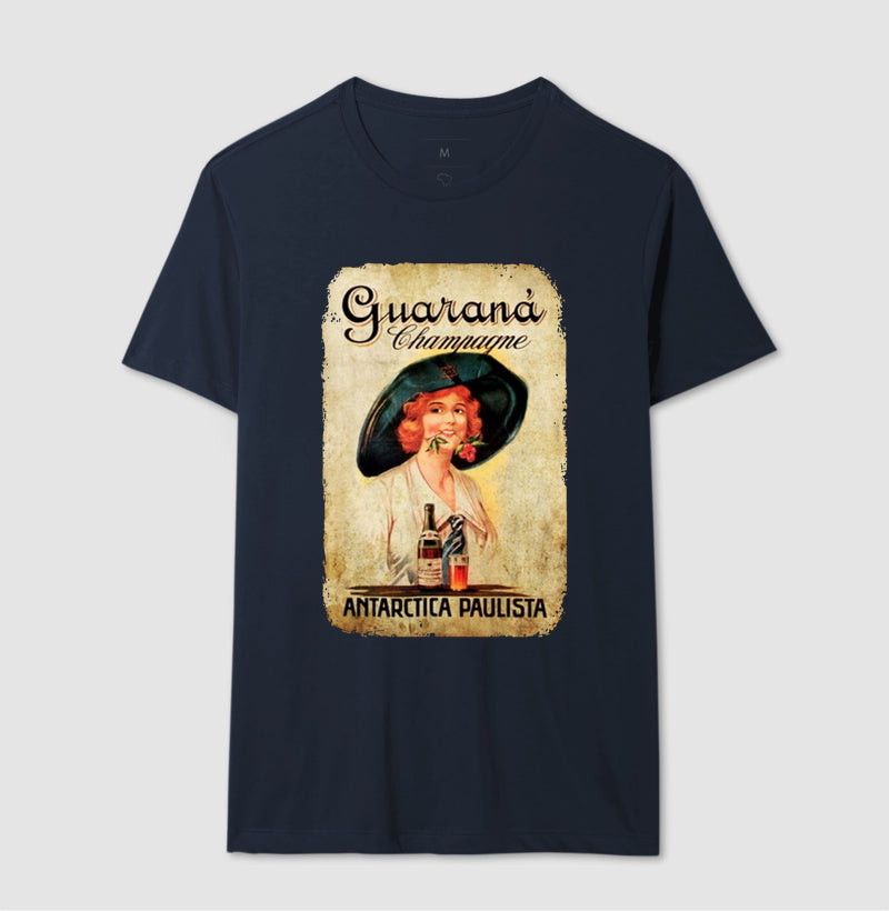 Camiseta Guaraná Champagne