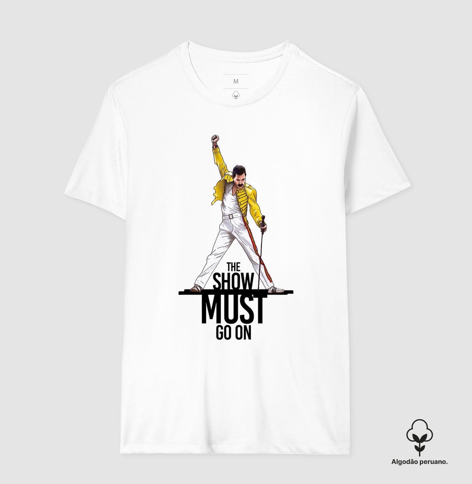 Camiseta Show Must Go On