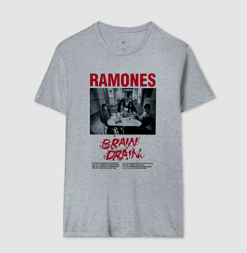 Camiseta do Ramones
