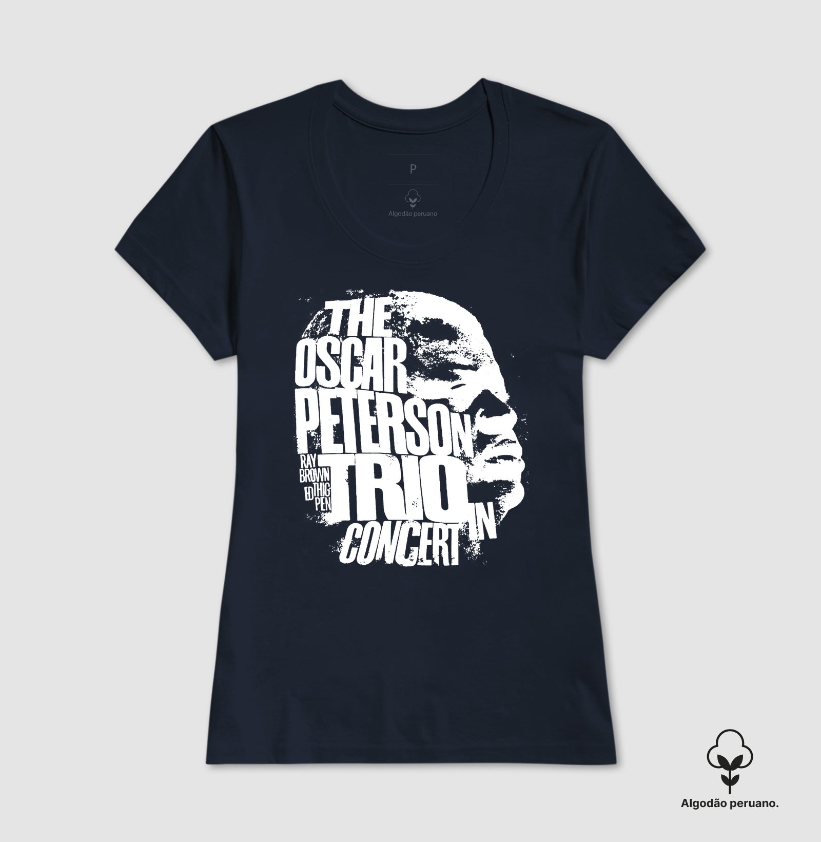 Camiseta do Trio do Oscar