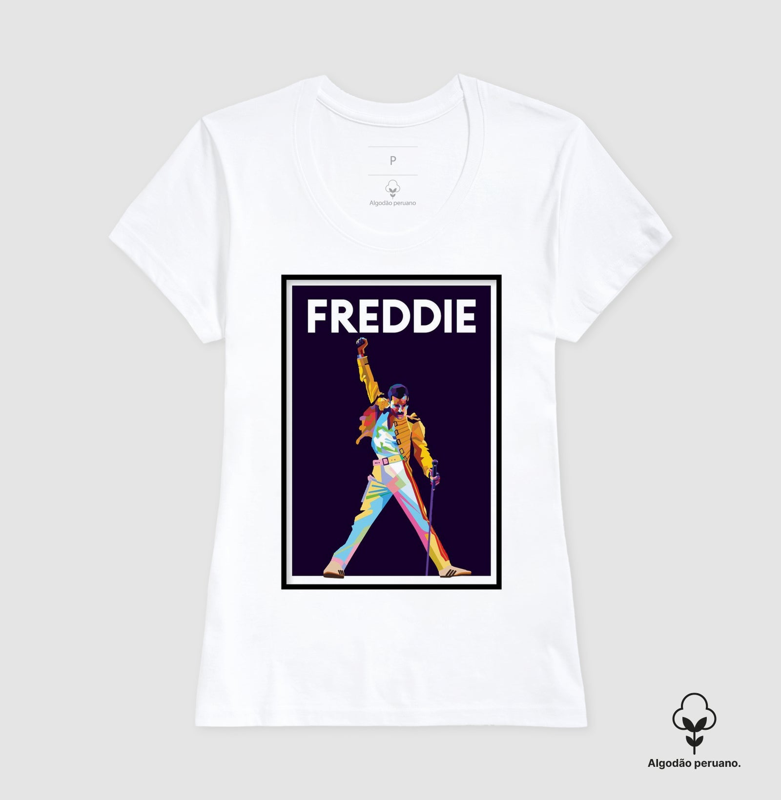 Camiseta do Freddie