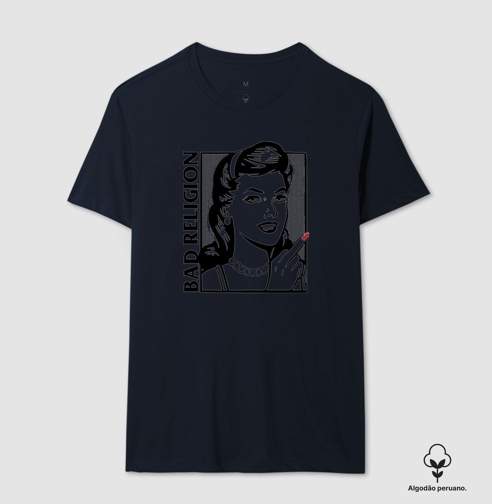 Camiseta do Bad Religion