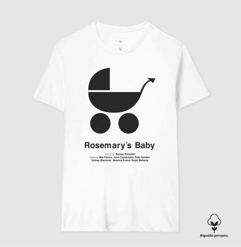 Camiseta Rosemary´s Baby