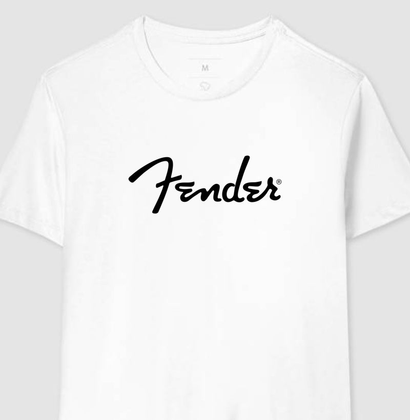 Camiseta da Fender