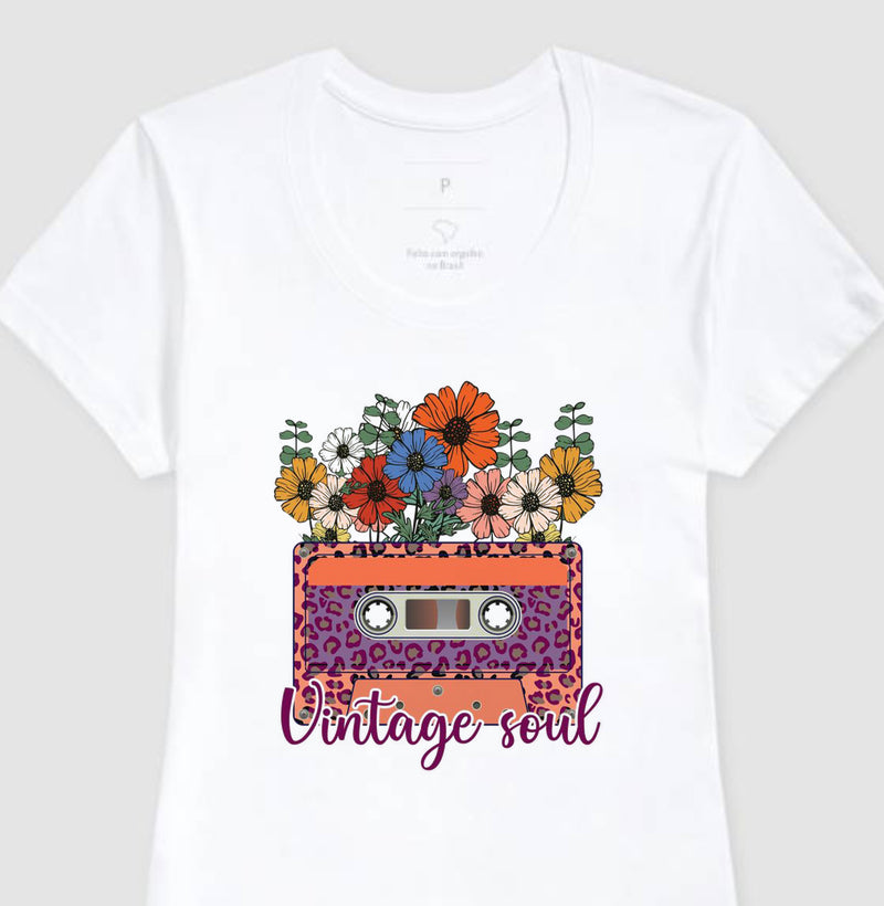 Camiseta Vintage Soul