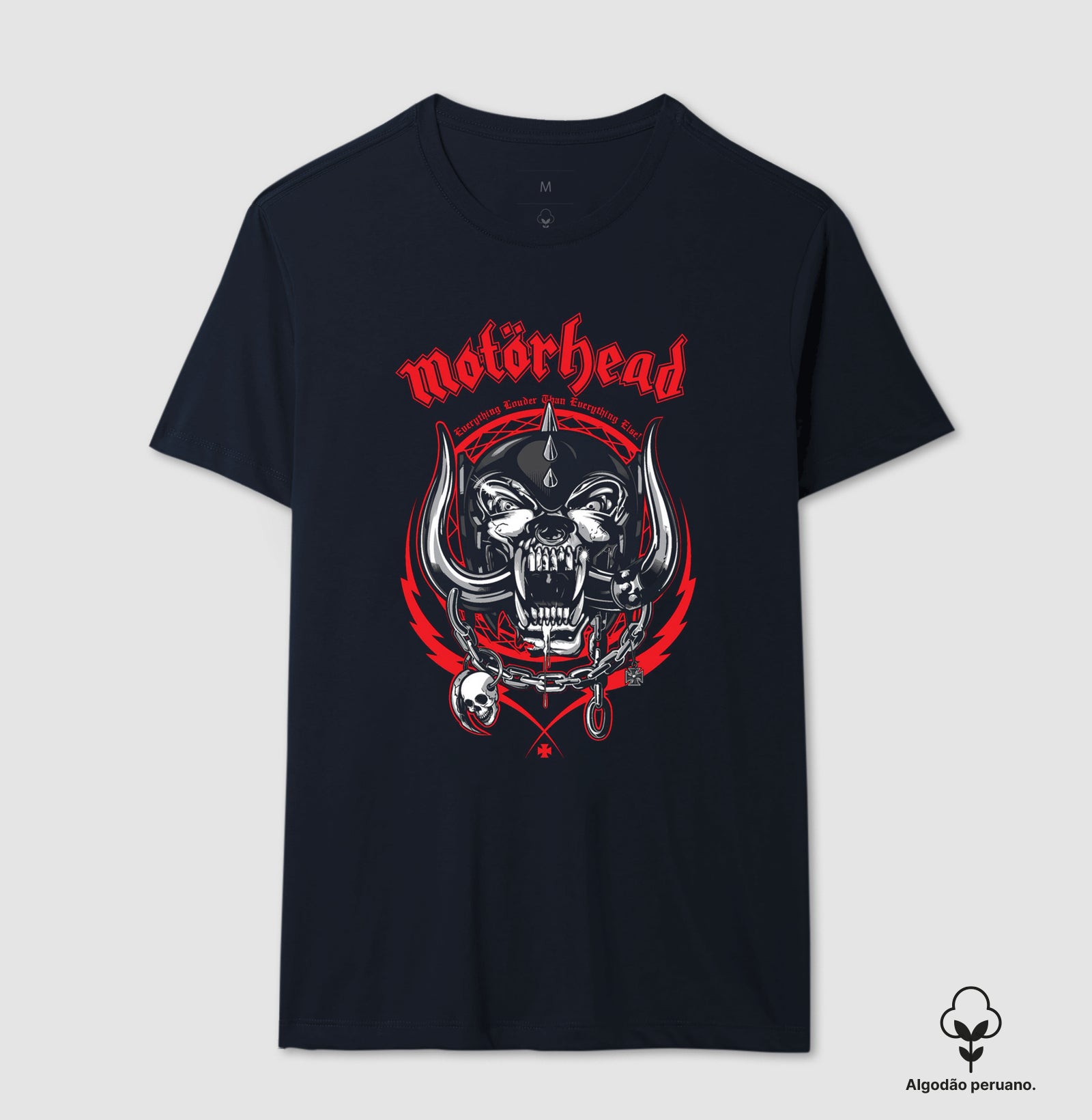Camiseta do Motorhead
