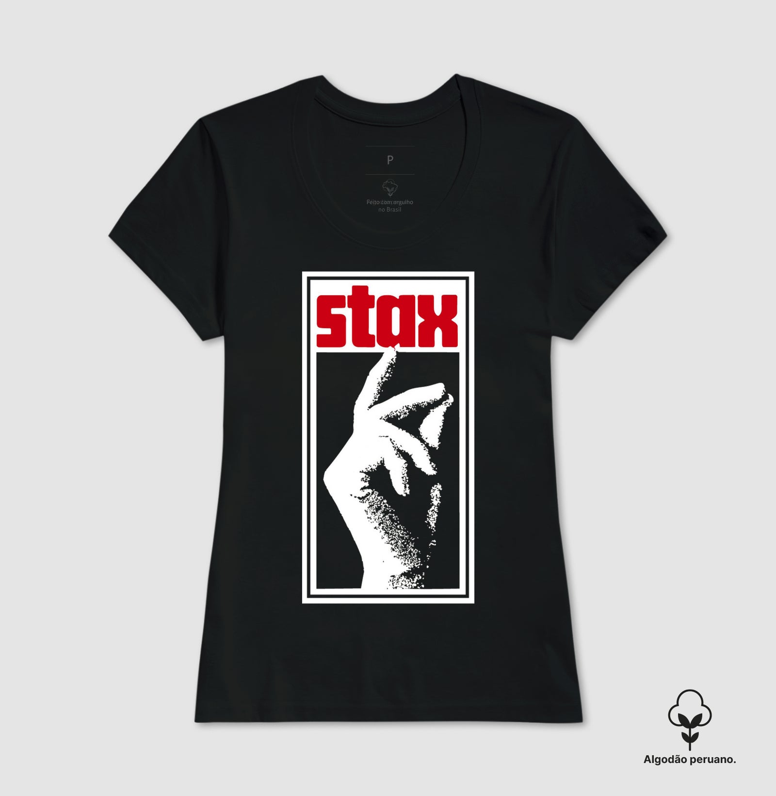 Camiseta da Stax