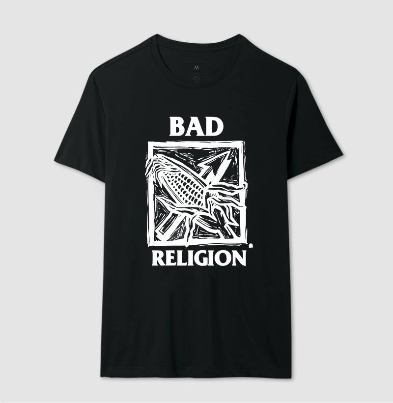 Camiseta do Bad Religion