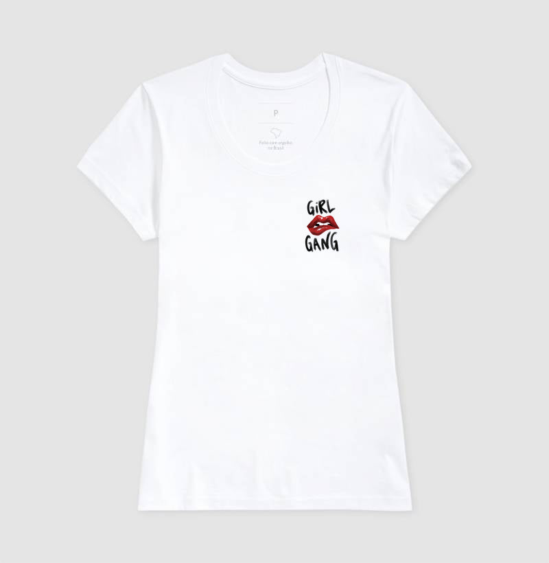 Camiseta Girl Gang