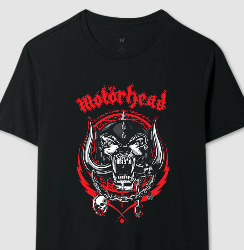 Camiseta do Motorhead