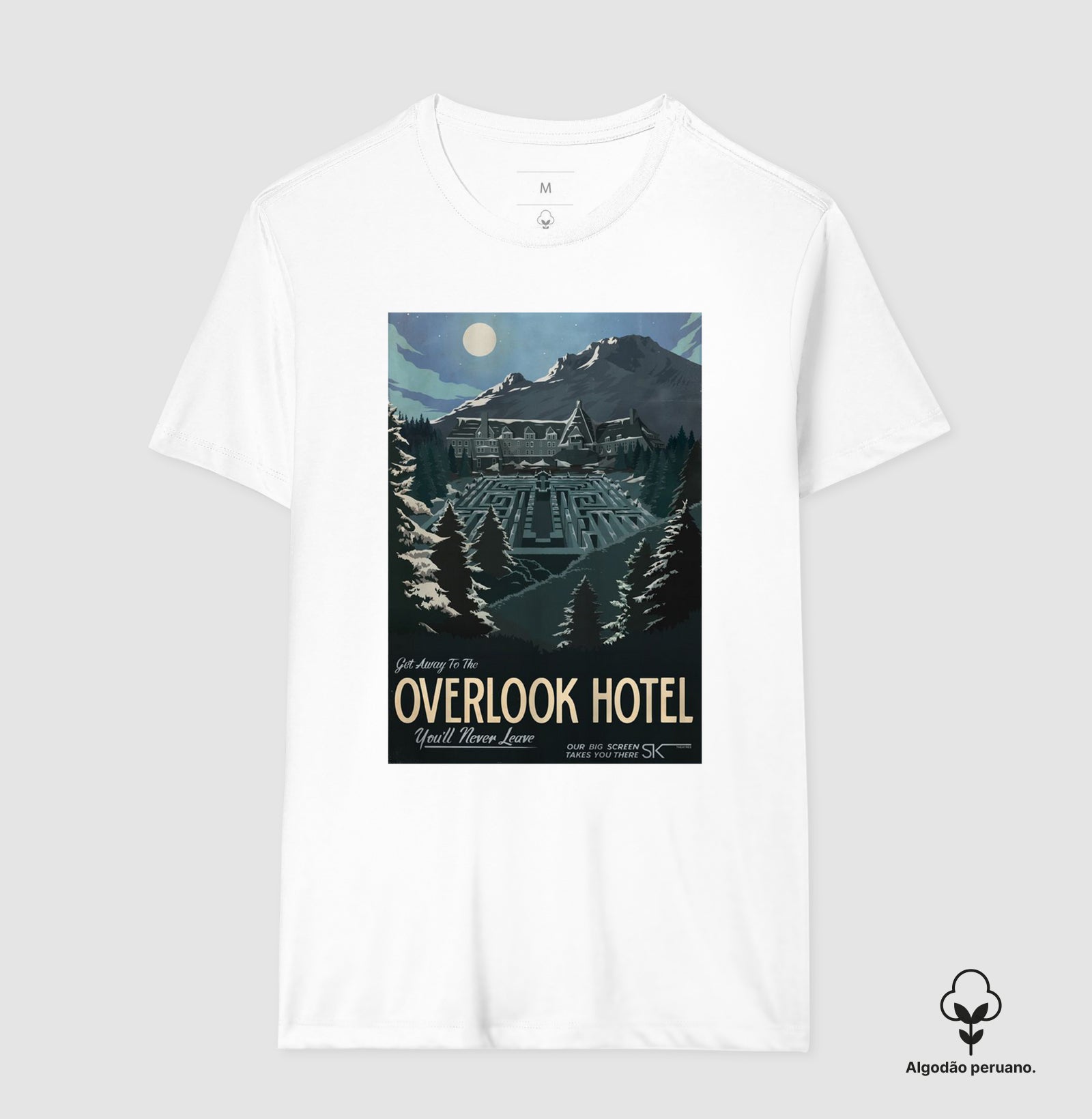 Camiseta Overlook Hotel