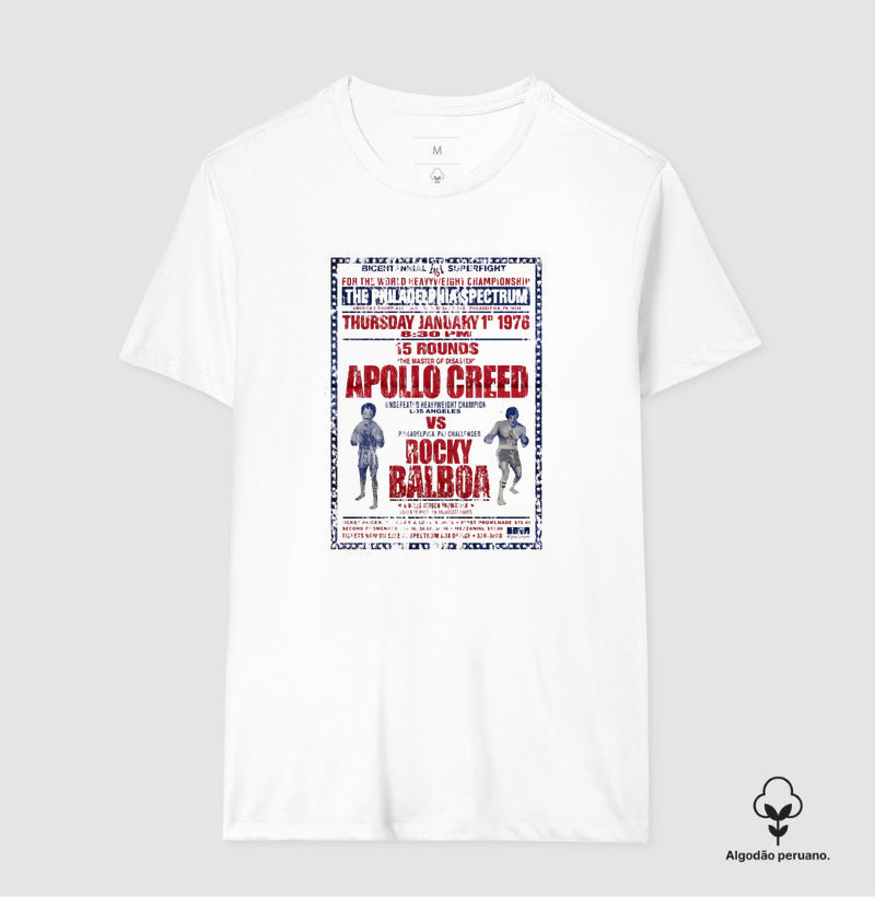 Camiseta Balboa X Creed I