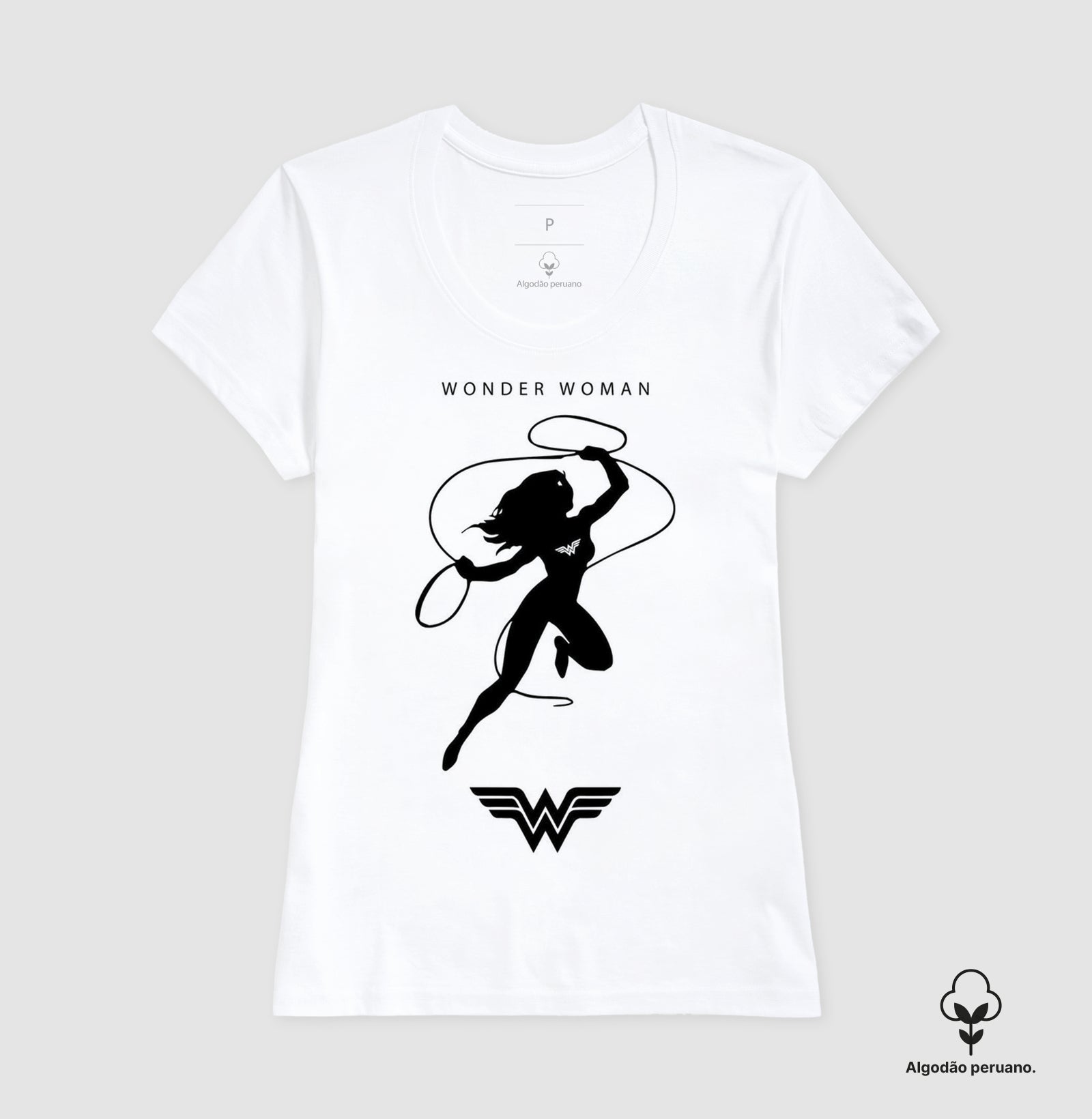 Camiseta da Mulher Maravilha