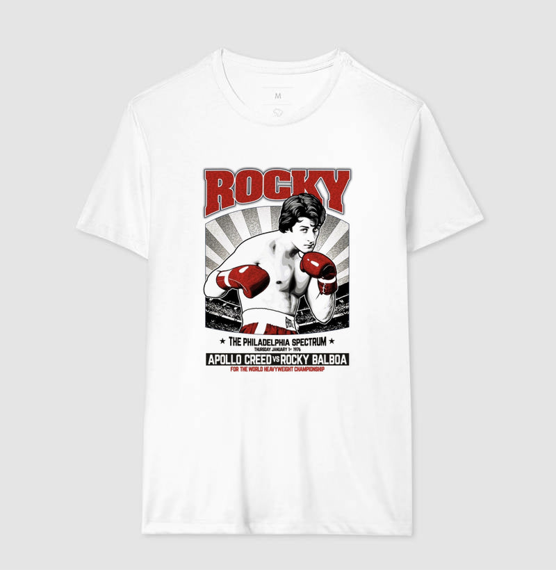 Camiseta do Rocky I