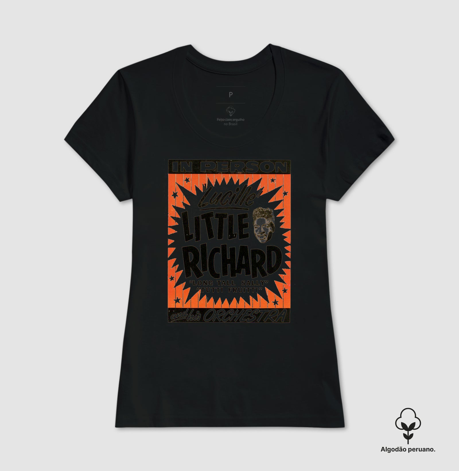 Camiseta do Ricardinho