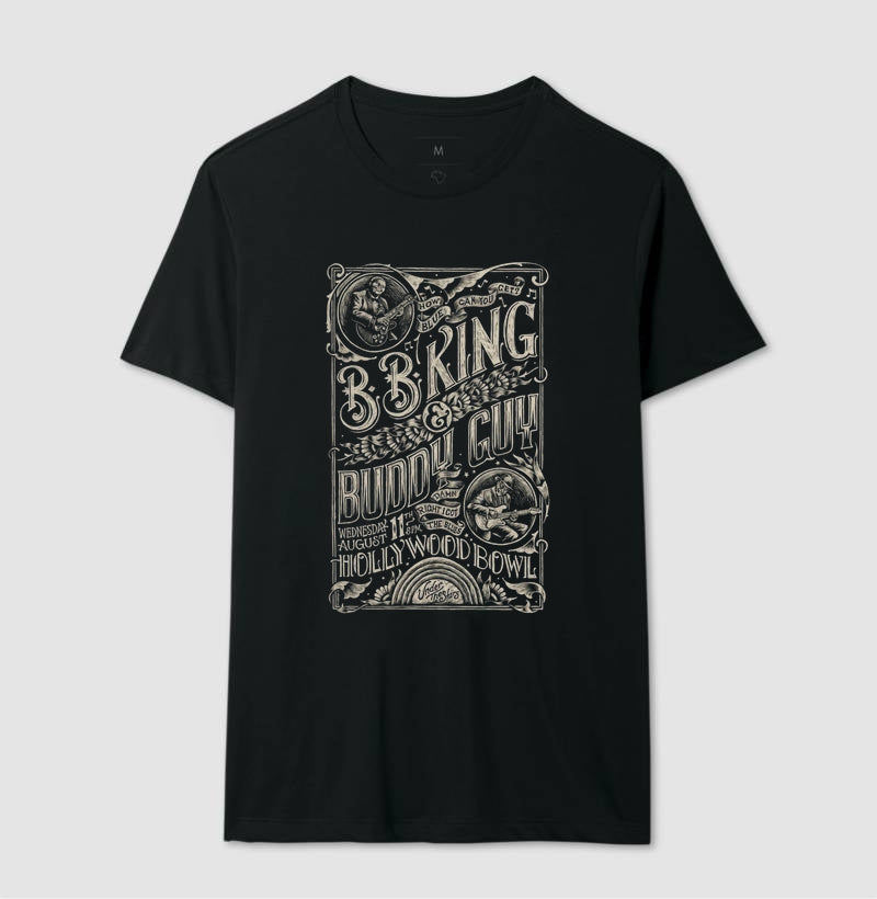 Camiseta Eu amo Blues!