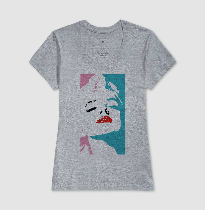 Camiseta da Marilyn