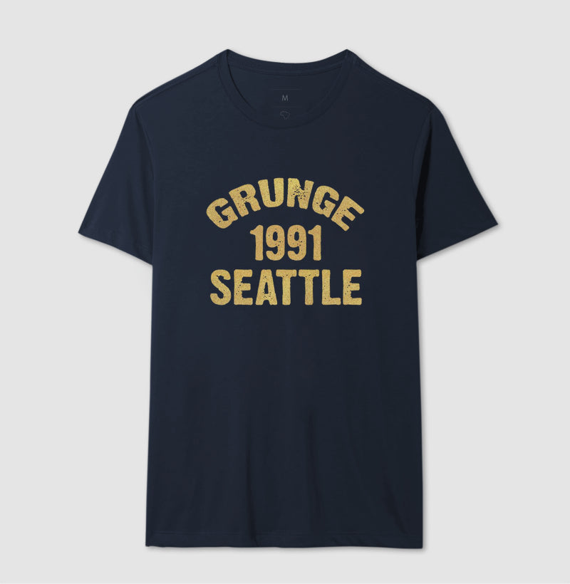 Camiseta do Grunge