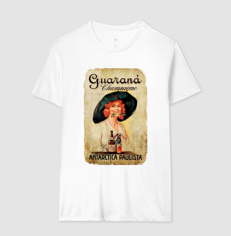Camiseta Guaraná Champagne