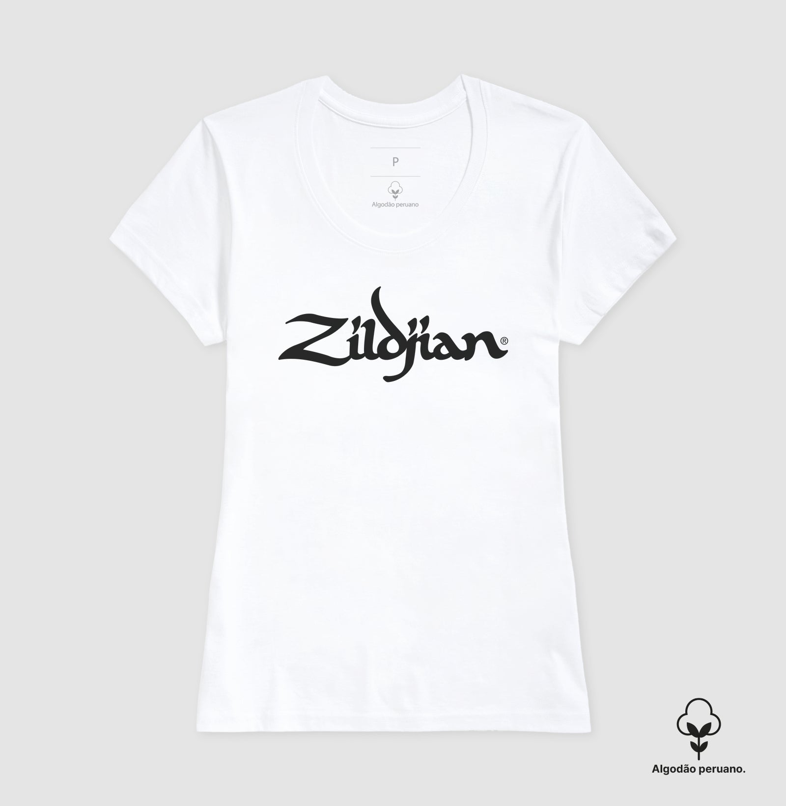 Camiseta da Zildjian