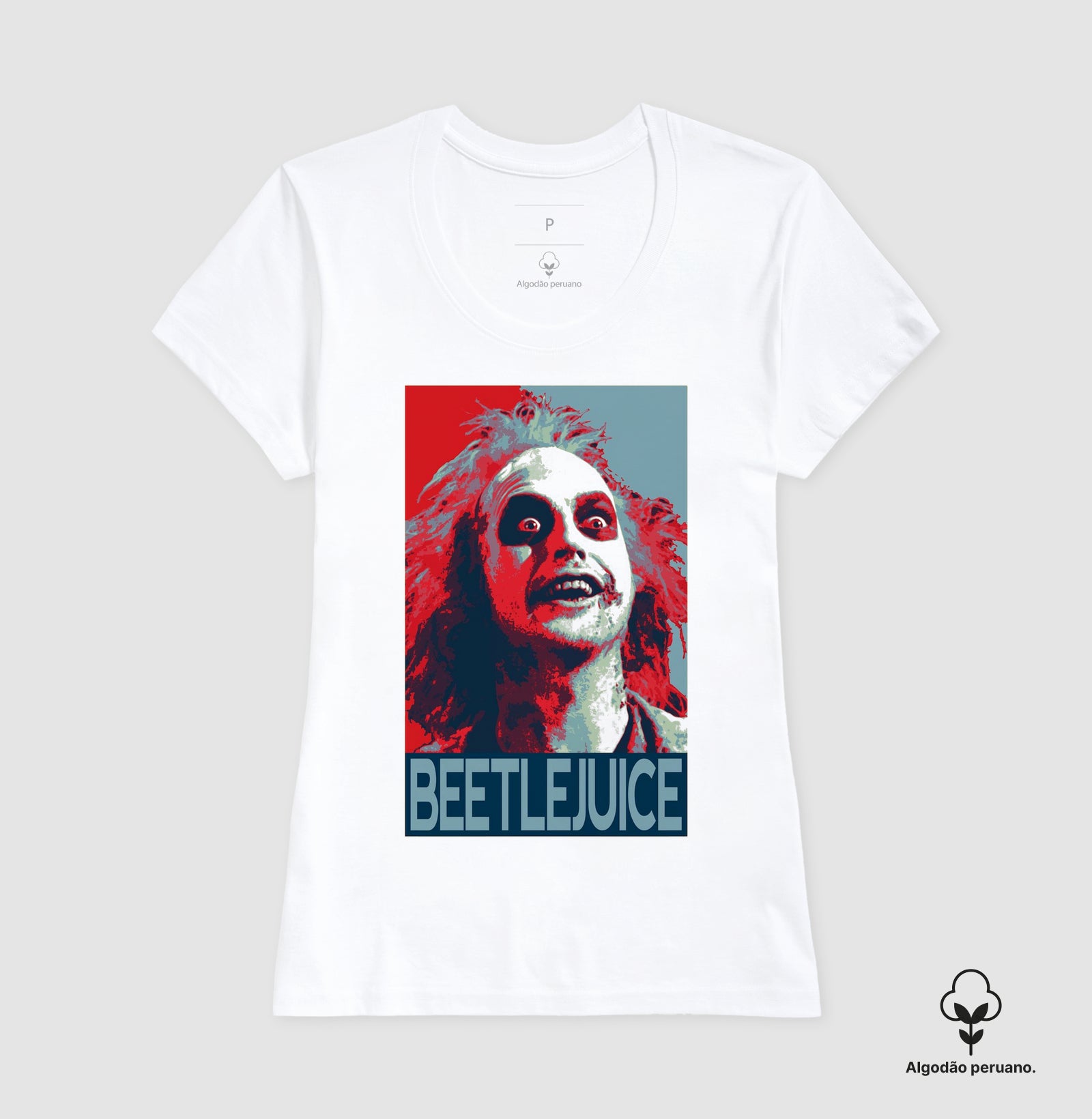 Camiseta do Beetlejuice