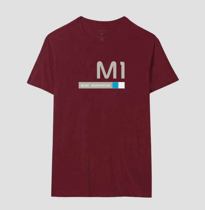 Camiseta da Korg M1