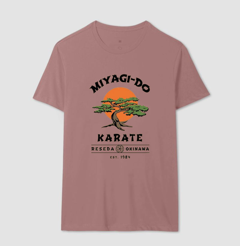 Camiseta do Miyagi-Do