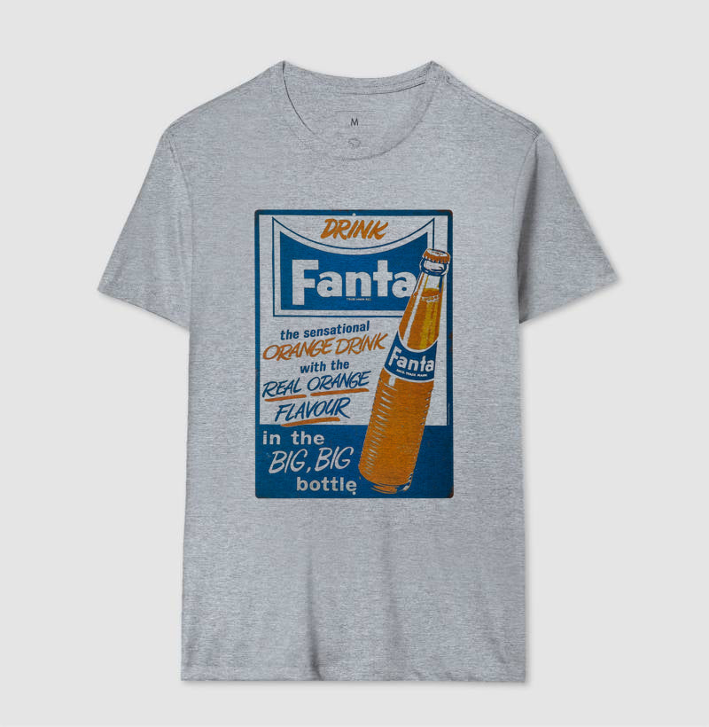 Camiseta Old Fanta