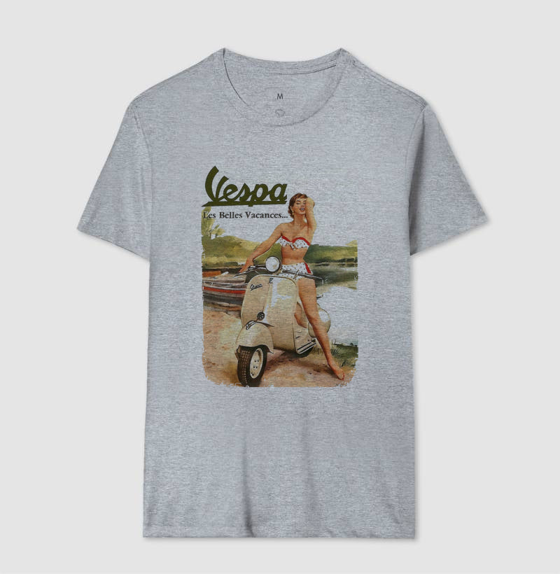 Camiseta da Vespa