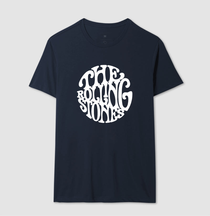 Camiseta dos Rolling Stones