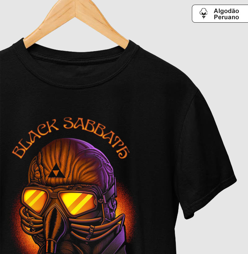 Camiseta do Black Sabbath