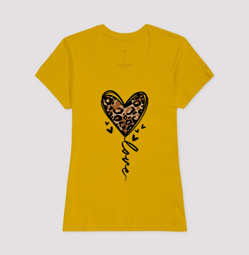 Camiseta Love