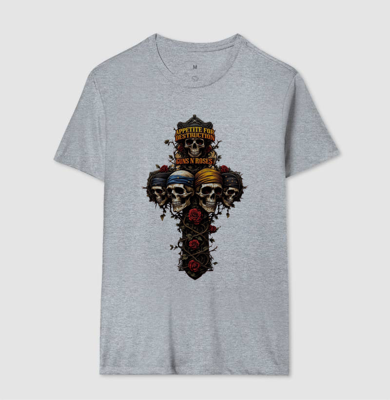 Camiseta do Guns
