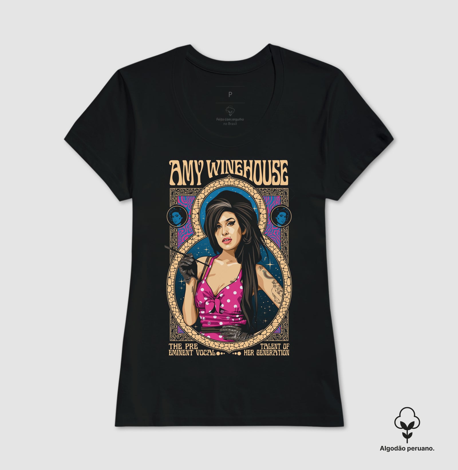 Camiseta da Amy