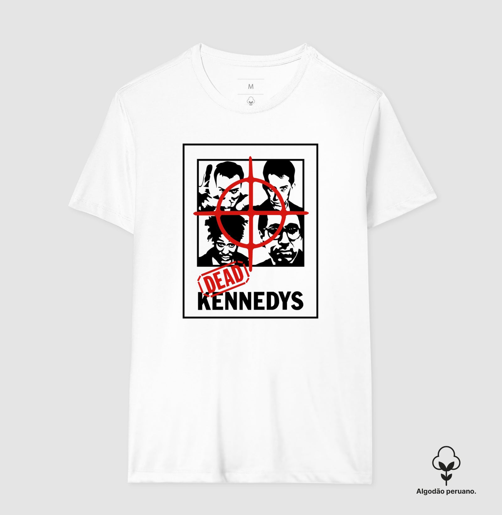 Camiseta do Dead Kennedys