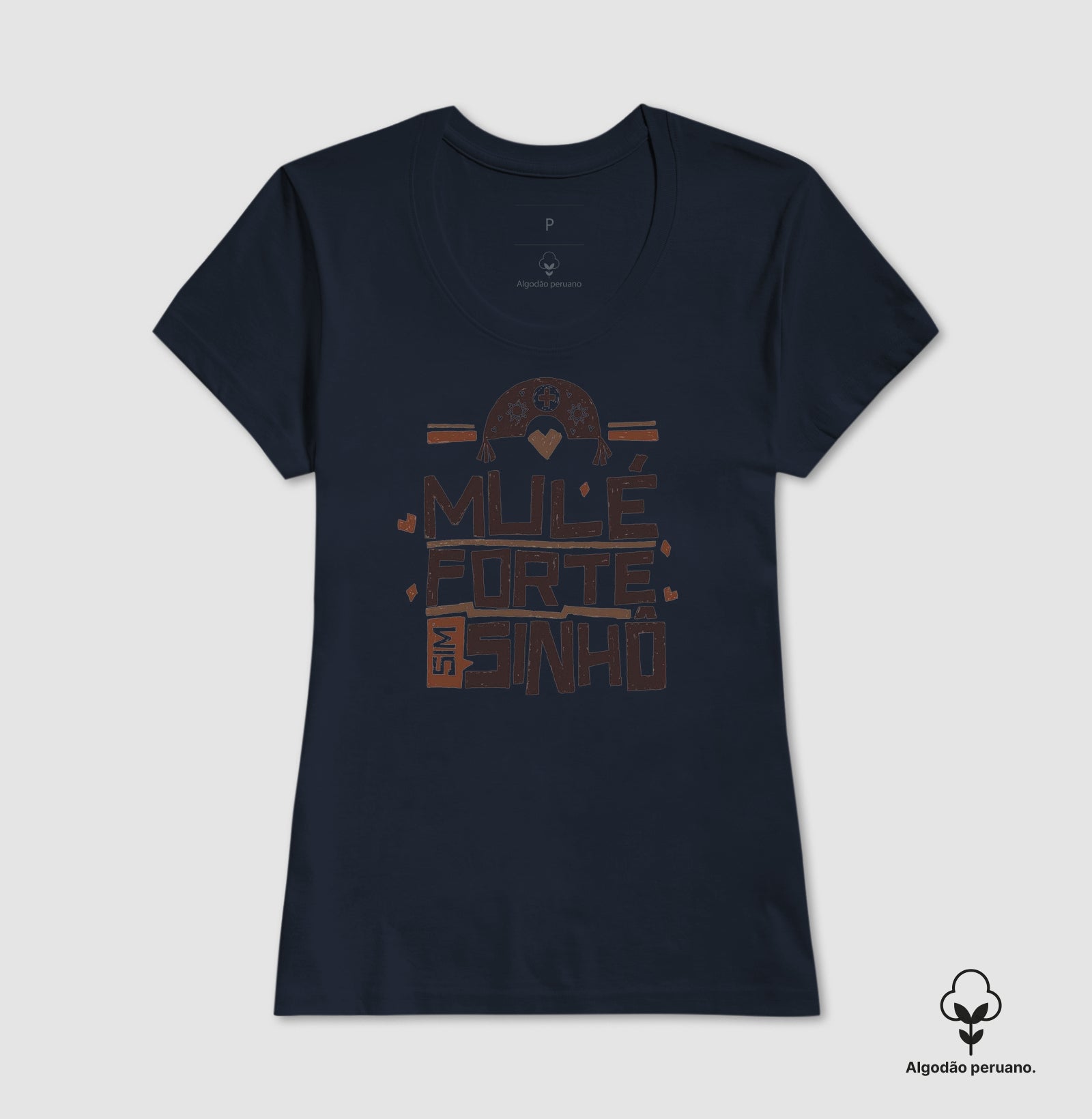 Camiseta da Mulé