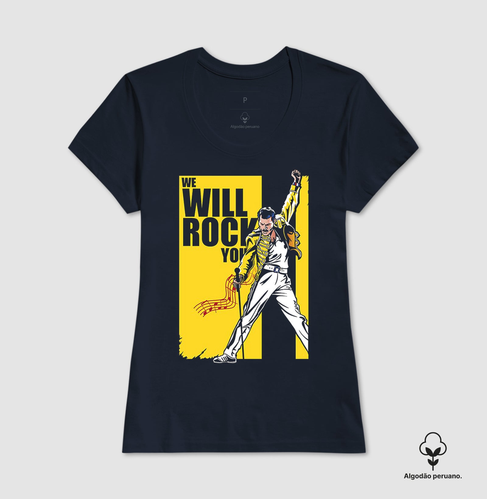 Camiseta We Will Rock You