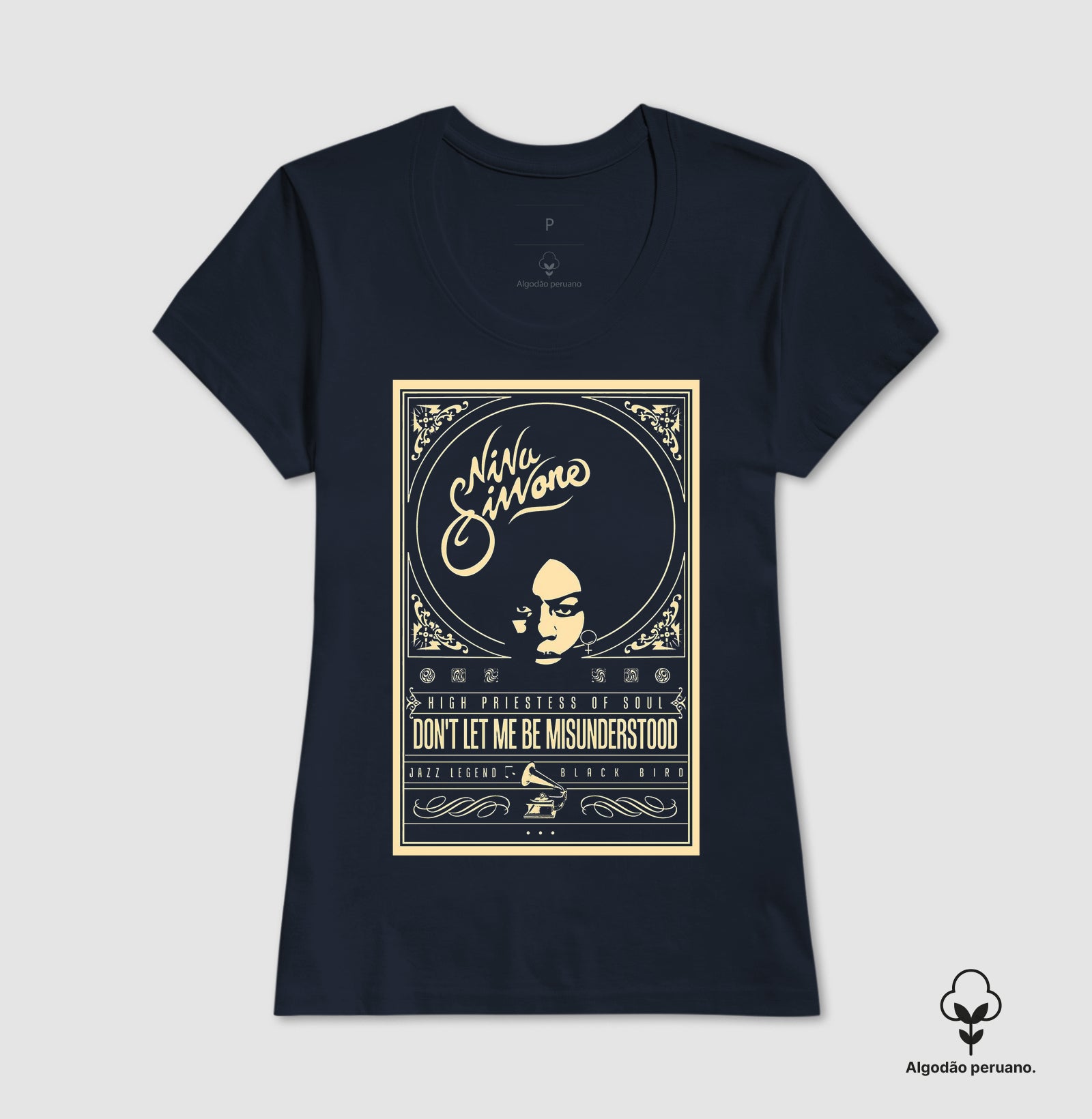 Camiseta Nina Simone